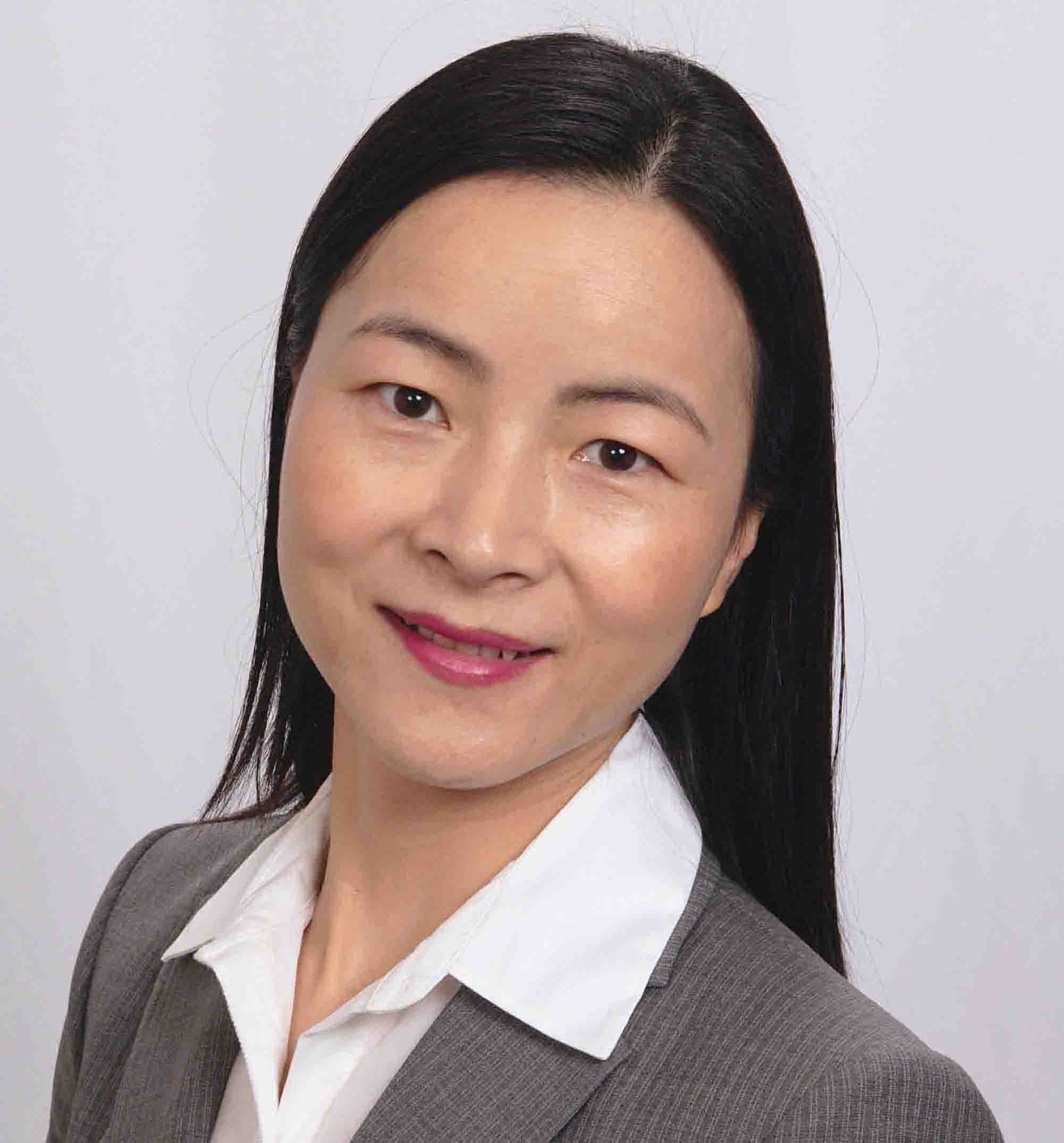 Portrait of Dr. Zhang