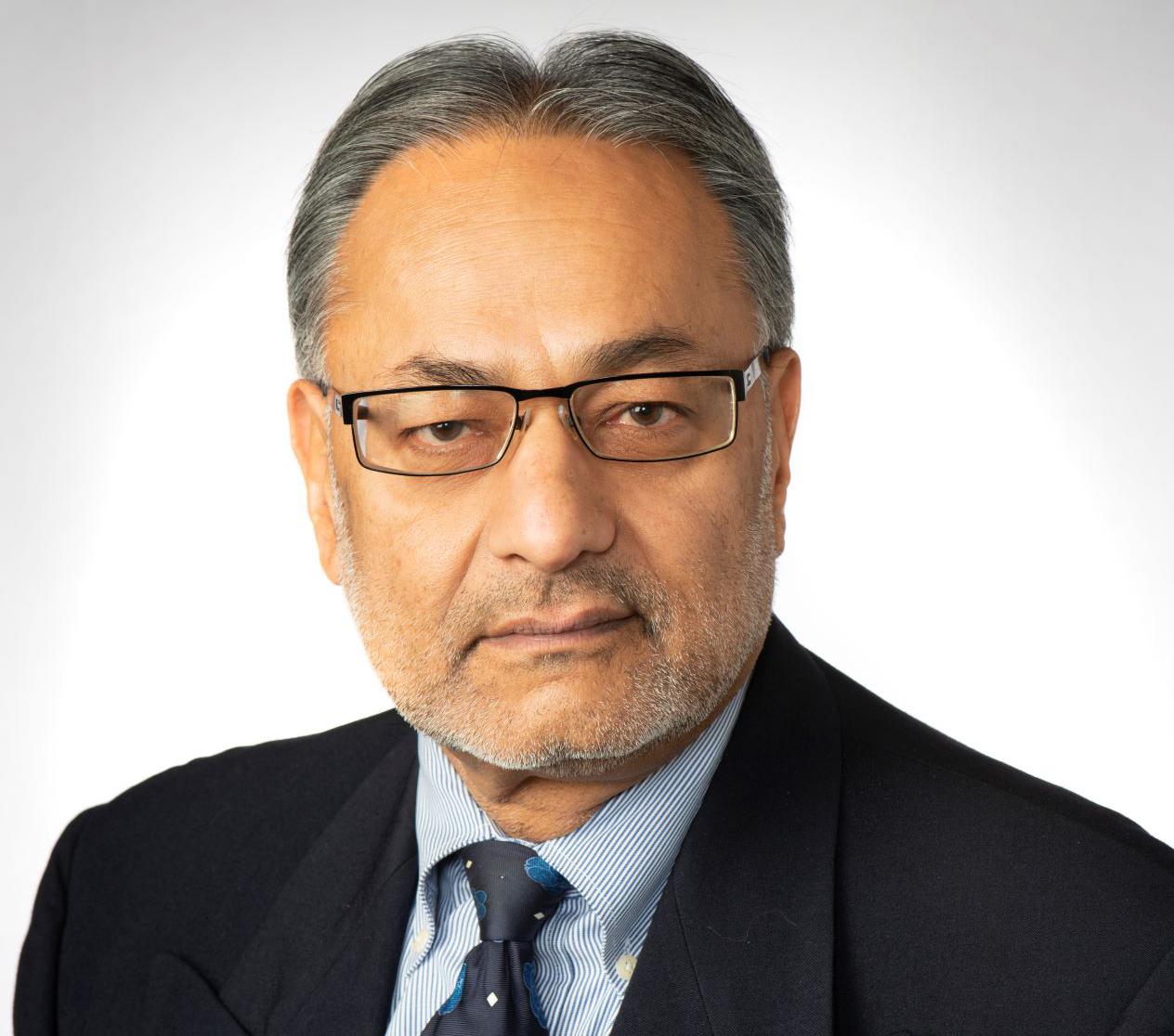 Portrait of Dr. Singh