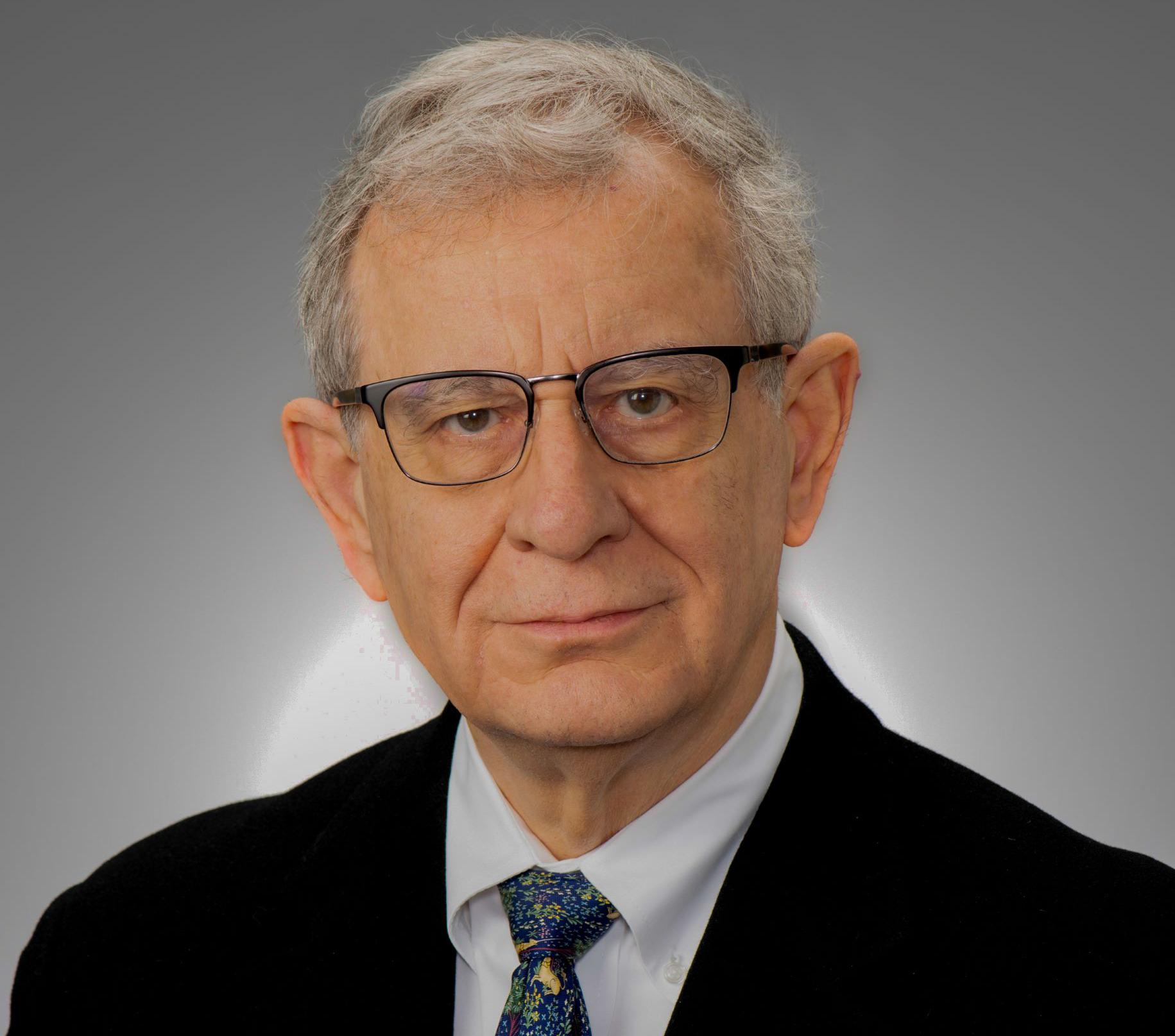 Portrait of Dr. Michalopoulos