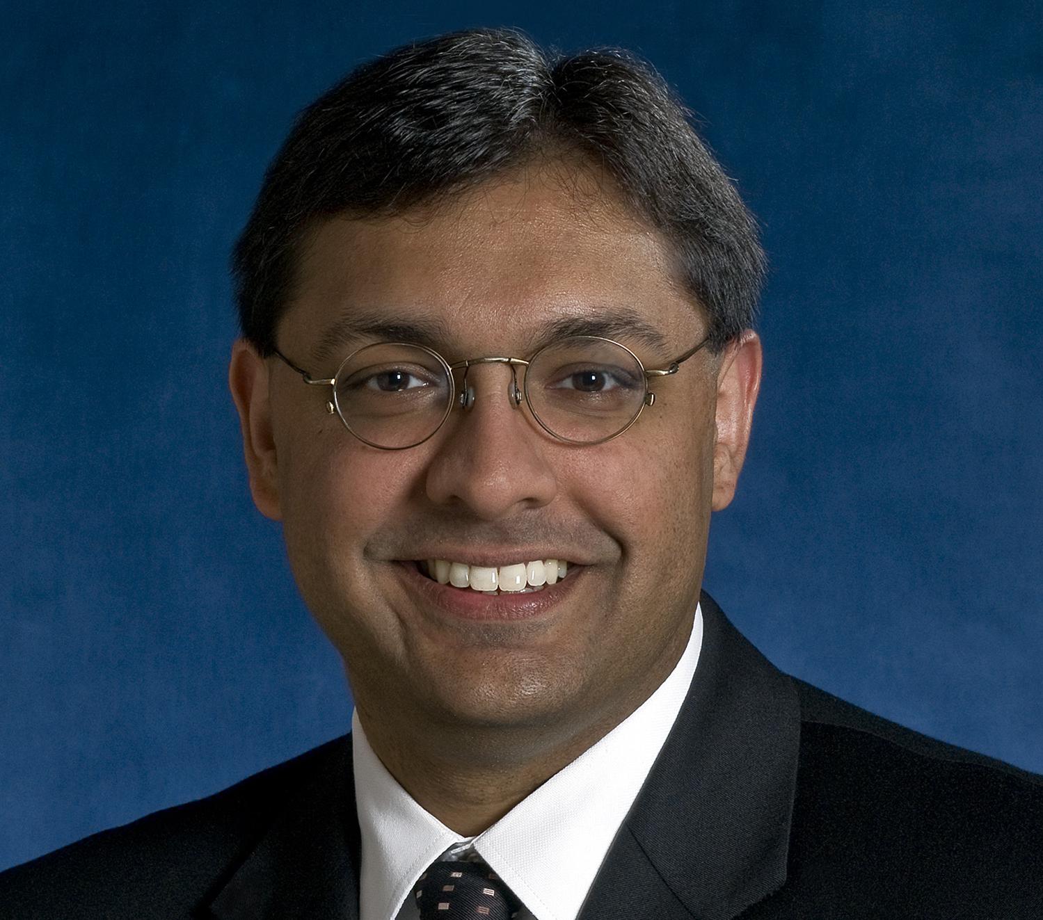 Portrait of Dr. Singhi