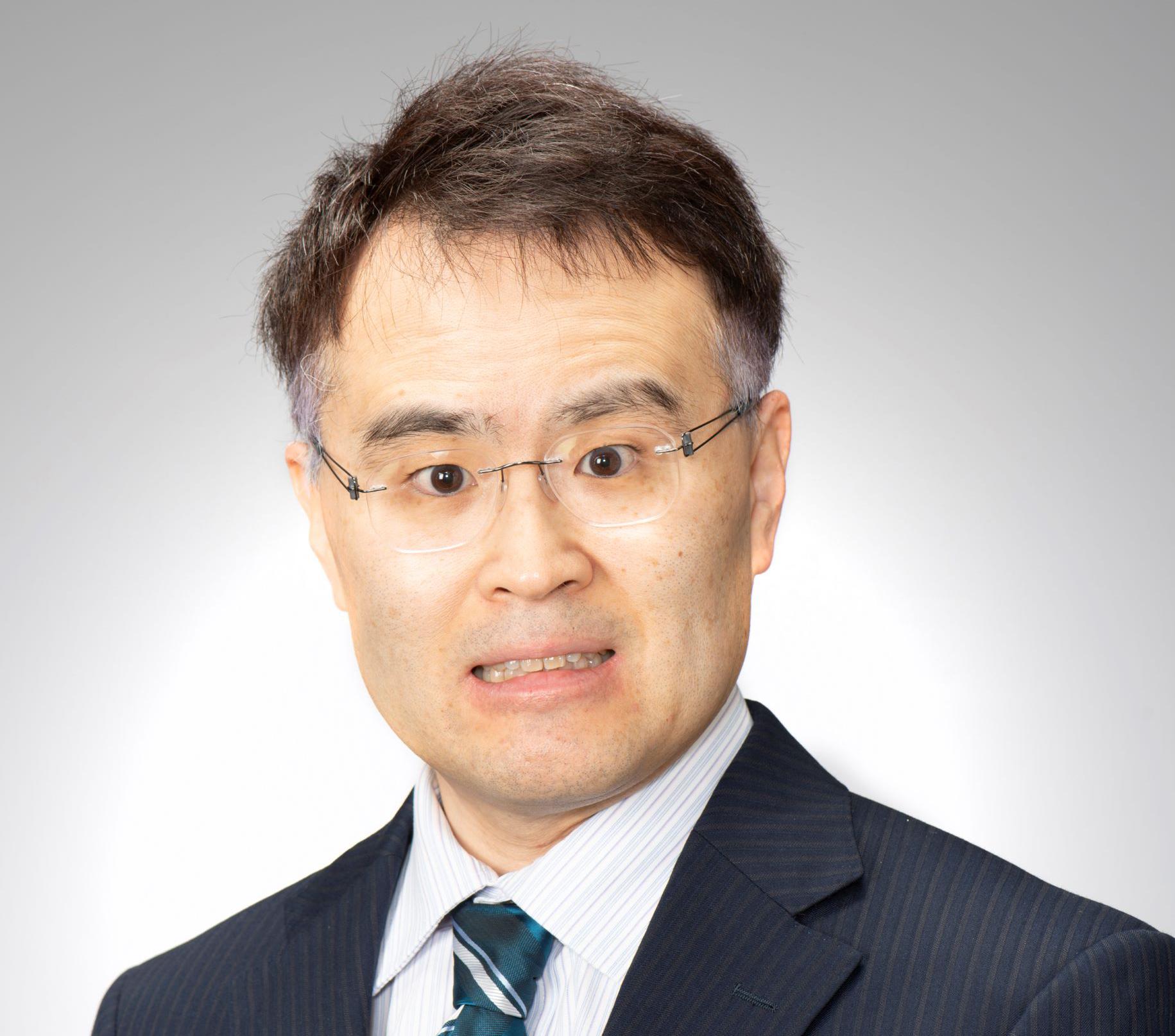 Portrait of Dr. Tamama