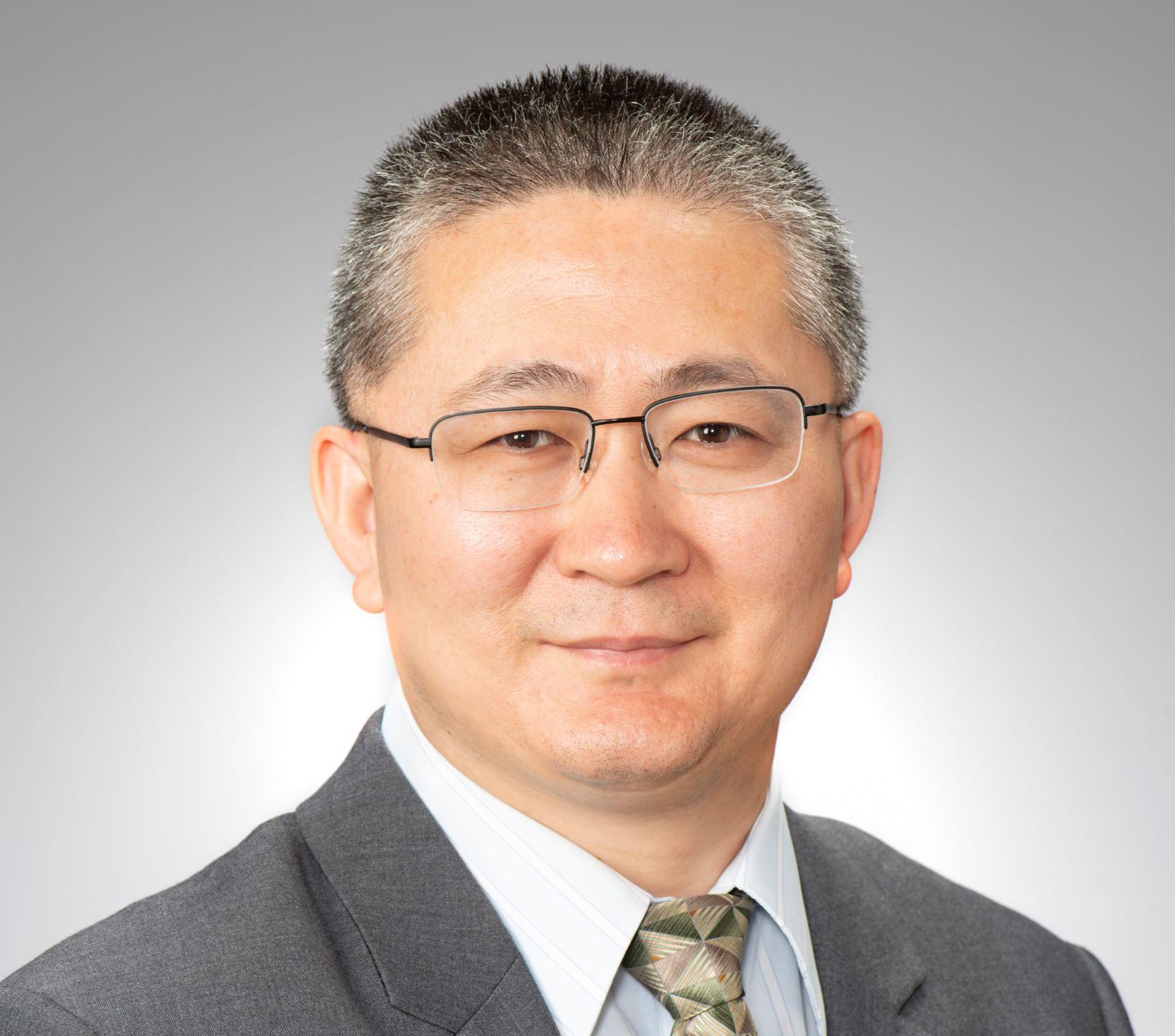 Portrait of Dr. Xu